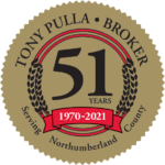 Tony Pulla 51 years award